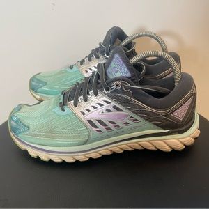 Brooks Glycerin 14 Running Shoes Women’s Size 8.5 Blue Purple Runner Trainer